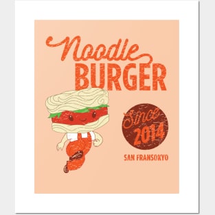 Northern California Burger Chain Posters and Art